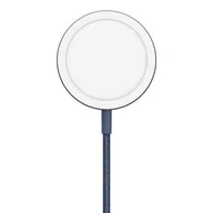Ładowarki do telefonów - Belkin Ładowarka indukcyjna WIA004BTBL BOOST CHARGE PRO MagSafe Pad, 15W, 2m, niebieska WIA004BTBL - miniaturka - grafika 1