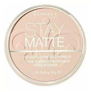 Rimmel rdzy mmaq P Comp Stay mat 08 34788218008 - Pudry do twarzy - miniaturka - grafika 1