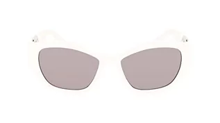 Okulary przeciwsłoneczne - KARL LAGERFELD Okulary przeciwsłoneczne, 105 Biały, rozmiar uniwersalny - grafika 1