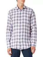 Koszule męskie - Seidensticker Męska koszula biznesowa, granatowy, 43 - miniaturka - grafika 1