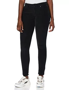 Spodnie damskie - Replay Spodnie damskie, Black Denim 98, 27W x 28L - grafika 1
