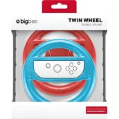 Akcesoria do Nintendo - BigBen SWITCHDUALWHEEL Pack of Two Wheels dla Joy-Con - miniaturka - grafika 1
