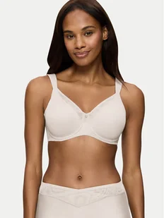 Triumph Biustonosz z fiszbiną True Shape Sensation 10218201 Écru - Biustonosze - miniaturka - grafika 1