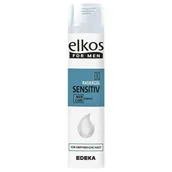 Kosmetyki do golenia - Elkos Sensitive 200 ml żel do golenia dla skóry wrażliwej, łagodny efekt - miniaturka - grafika 1