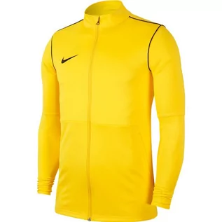 Bluzy sportowe męskie - Nike, Bluza, Park 20 Knit Track Jacket BV6885 719, żółty, rozmiar XXL - grafika 1