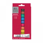 Farby i media malarskie - Winsor & Newton Zestaw Gwaszy 10X12Ml - miniaturka - grafika 1