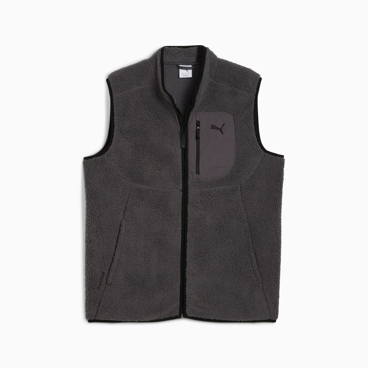 Kamizelka męska Puma PUMATECH WINTERIZED GILET szara 68822544 r S
