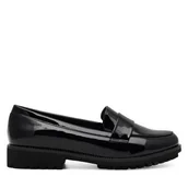 Mokasyny damskie - Mokasyny Jenny Fairy ANNCHEN WYL1906-12 Czarny - miniaturka - grafika 1