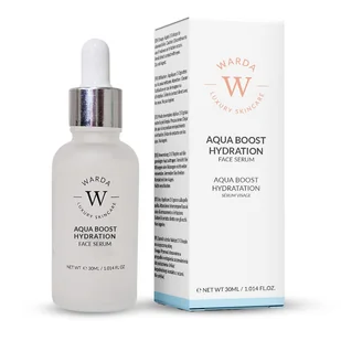 WARDA LUXURY SKINCARE Serum Aqua Boost Serum z kwasem hialuronowym 30 ml Damski - Serum do twarzy - miniaturka - grafika 1