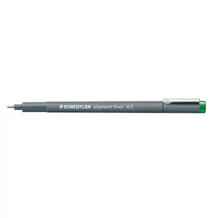Staedtler GDD Grupa Dystrybucyjna Daccar pisak z atramentem pigmentowym, 0,5 mm, zielony - Cienkopisy - miniaturka - grafika 1