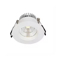 Oprawy, klosze i abażury - Markslojd Oczko LAMPA sufitowa ARES 106214 okrągła Oprawa do zabudowy LED 3,6W k - miniaturka - grafika 1
