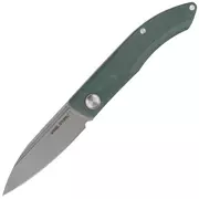 Noże - Nóż składany Real Steel Stella Green G10, Greywash VG-10 by Poltergeist Works (7054) - miniaturka - grafika 1