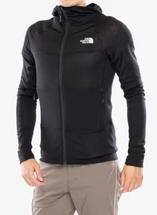 Bluza z kapturem The North Face Bolt Polartec Hoodie - tnf black - Bluzy sportowe męskie - miniaturka - grafika 1