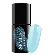 Lakiery hybrydowe - Semilac All in my hands 229 Light Blue lakier hybrydowy 7ml 5902751407020 - miniaturka - grafika 1