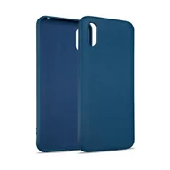 Etui i futerały do telefonów - Inny Etui Beline Silicone Xiaomi Redmi 9A niebieski/blue - miniaturka - grafika 1