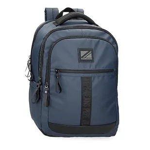 Pepe Jeans Hoxton - Bagaż- Torba kurierska Mężczyzna, czarny, Talla única, Plecak na laptopa - Koszulki męskie - miniaturka - grafika 1