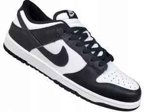 Nike Dunk Low Retro Panda DD1391 100 Buty Męskie Skate Trampki Biało Czarne - Buty sportowe męskie - miniaturka - grafika 1