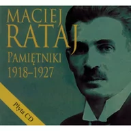 Biografie i autobiografie - Pamiętniki 1918-1927 + CD - miniaturka - grafika 1