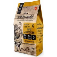 Sucha karma dla kotów - Wiejska Zagroda Kot Indyk z Kurczakiem sucha karma dla kociąt waga 1.6 kg - miniaturka - grafika 1