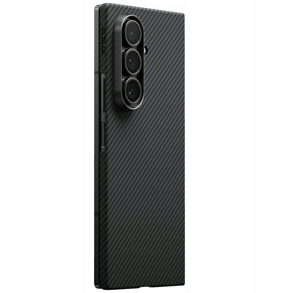 Etui PITAKA Ultra-Slim MagSafe do Samsung Galaxy Z Fold7 czarno szary