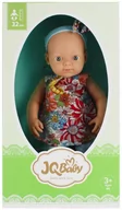 Lalki dla dziewczynek - Lalka Bobas 32 cm MEGA CREATIVE 482467 - miniaturka - grafika 1