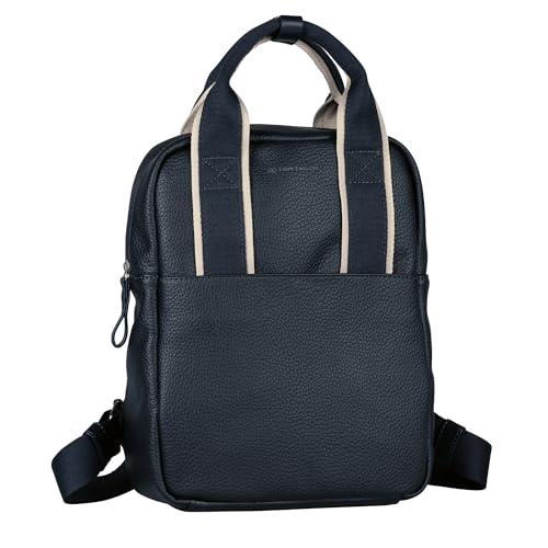 TOM TAILOR bags Hermia plecak damski, 10 l, niebieski, niebieski, M, Casual