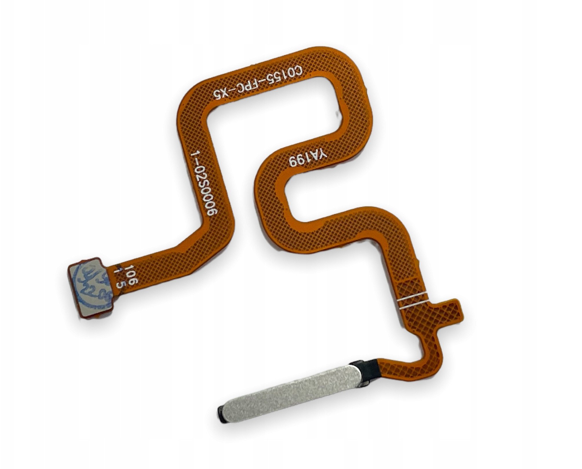 TAŚMA PRZYCISK POWER CZYTNIK LINII PAPILARNYCH DO OPPO RENO4 Z SREBRNY 5904858312641