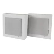 Głośniki i kolumny - DLS FLATBOX SLIM MINI głośnik naścienny (para/biały) - miniaturka - grafika 1