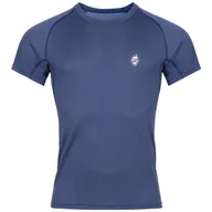 Bielizna sportowa męska - Męska koszulka High Point Code 2.0 SS man Rozmiar: XXL / Kolor: ciemnoniebieski - miniaturka - grafika 1