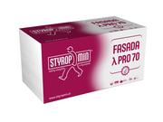 Styropian - Styropian Styropmin Fasada Pro 70 20 cm EPS 0.038 W/(mK) 1.5 m2 - miniaturka - grafika 1