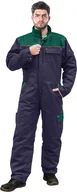 Odzież robocza - KOMBINEZON OCHRONNY OCIEPLANY REIS KTO; GRANATOWO-ZIELONY (M) - miniaturka - grafika 1