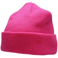 Czapki damskie - Czapka Damska 4F Fuksja Neon H4Z22 Cad006 55N M - miniaturka - grafika 1