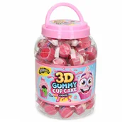 Żelki - JOHNY BEE 3D GUMMY BABECZKI ŻELKI Z PŁYNNYM NADZIENIEM (18G) 60 SZT - miniaturka - grafika 1