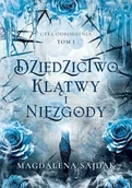 Fantasy - Dziedzictwo klątwy i niezgody. Cykl Odrodzenia. Tom 1 - Magdalena Sajdak - miniaturka - grafika 1