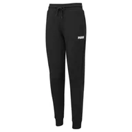 Dresy damskie - Spodnie dresowe damskie Puma Spacer czarne 84799001-XS - miniaturka - grafika 1