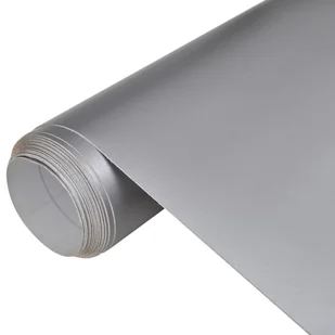 shumee shumee Folie samochodowe 2 szt. matowe srebrne 100x150 + 50x150 cm - Akcesoria motoryzacyjne - miniaturka - grafika 1