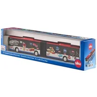 Samochody i pojazdy dla dzieci - Siku autobus przegubowy 1:50 Limitowana Edycja 100 lat Sieper - miniaturka - grafika 1