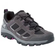 Buty trekkingowe damskie - Buty damskie Jack Wolfskin Vojo 3 Texapore Low W Rozmiar butów (UE): 40,5 / Kolor: szary/fioletowy - miniaturka - grafika 1