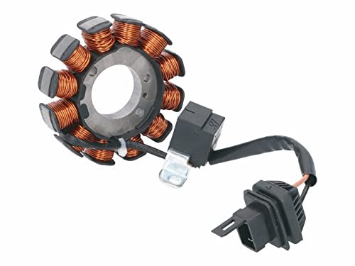 Płyta kotwiczna/płyta zapłonowa Piaggio prądnica Stator do Piaggio 4T 2V, 969228