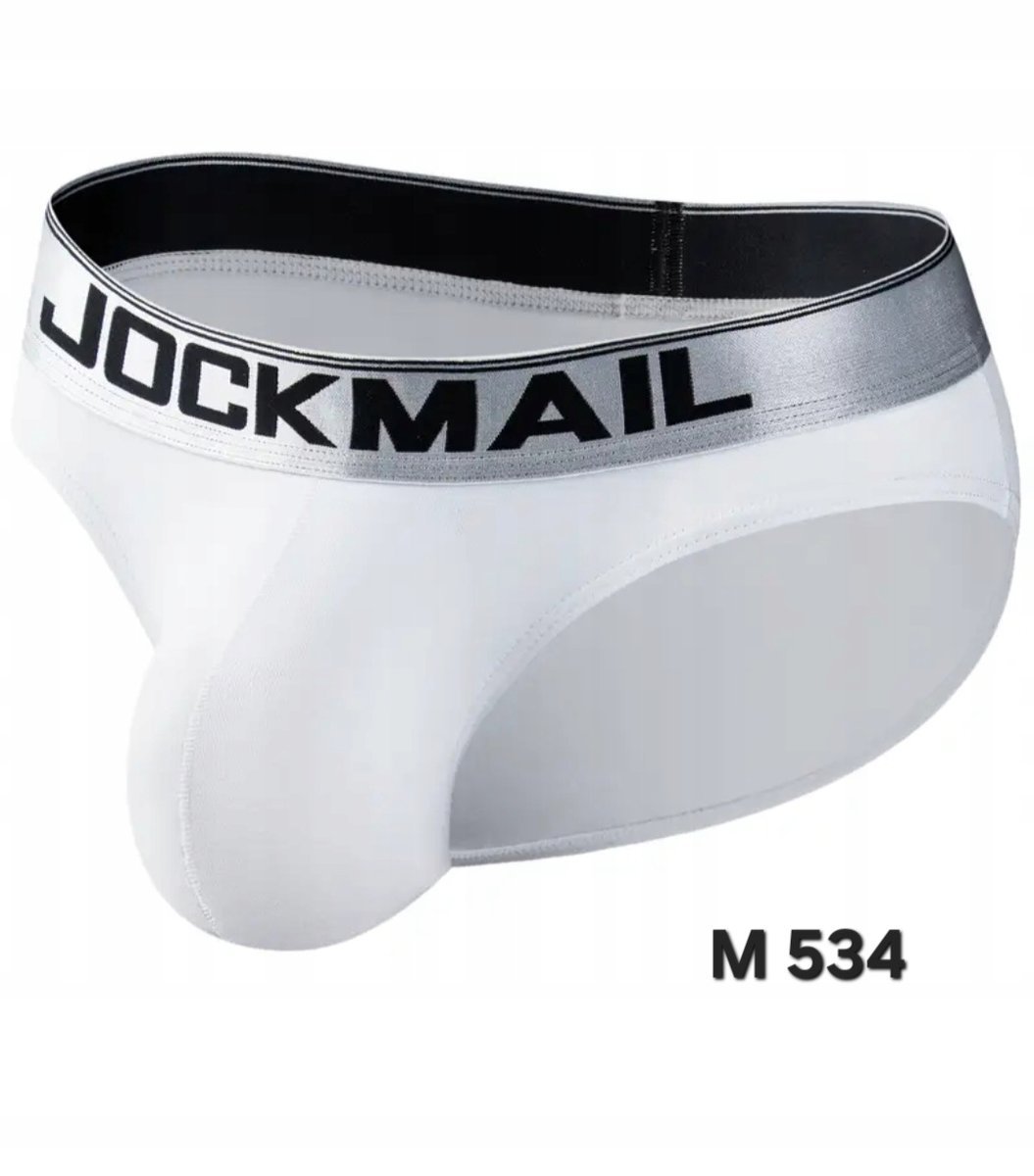 Męska bielizna, slipy/bokserki marki JOCKMAIL rozmiar M, nowe (534)