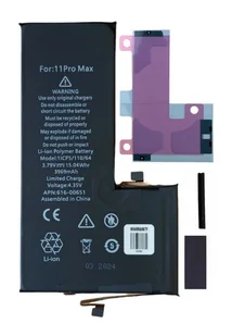 Bateria ogniwo do iphone 11 pro max bez komunikatów - Baterie do telefonów - miniaturka - grafika 1