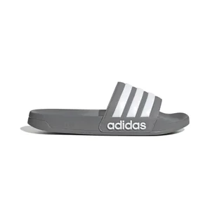 Męskie Klapki ADIDAS ADILETTE SHOWER GY1891 – Szary - Klapki i japonki męskie - miniaturka - grafika 1