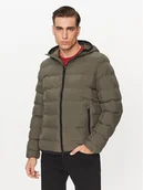 Kurtki męskie - Geox Kurtka zimowa Spherica M3629C T2961F 3462 Zielony Regular Fit - miniaturka - grafika 1