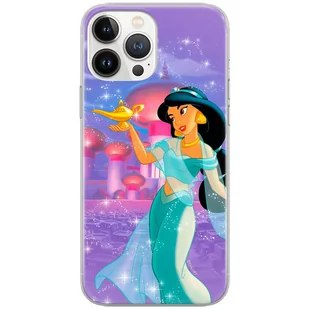 Etui Disney dedykowane do Iphone 13 PRO, wzór: Jasmine 001 Etui całkowicie zadrukowane, oryginalne i oficjalnie licencjonowane - Etui i futerały do telefonów - miniaturka - grafika 1