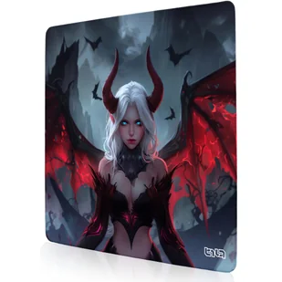 PODKŁADKA POD KLAWIATURĘ Nyx The Succubus 50x50 TILT Antypoślizgowa XL - Podkładki pod mysz - miniaturka - grafika 1