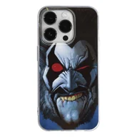 Etui i futerały do telefonów - Etui do Apple IPHONE 14 PRO MAX Lobo 001 DC Nadruk pełny Czarny - miniaturka - grafika 1