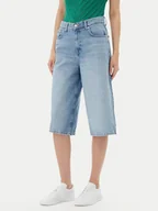 Spodnie sportowe damskie - ONLY Szorty jeansowe Hope 15344292 Niebieski Loose Fit - miniaturka - grafika 1