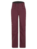 Spodnie narciarskie - Ziener Dziewczęce spodnie narciarskie Alin, spodnie śniegowe, wodoodporne, wiatroszczelne, ciepłe, aksamitne czerwone, 164 - miniaturka - grafika 1
