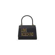 Torebki damskie - Love Moschino JC4024PP1MKD0000, ręcznie robiony, czarny, wyjątkowy, Czarny, Taglia unica - miniaturka - grafika 1