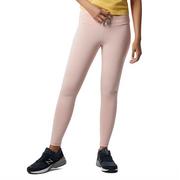 Spodnie damskie - Spodnie New Balance WP21556PIE - różowe - miniaturka - grafika 1